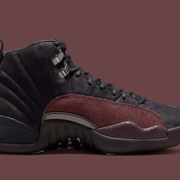 Jordan 12 Retro SP A Ma Maniére Black - W - Image 3