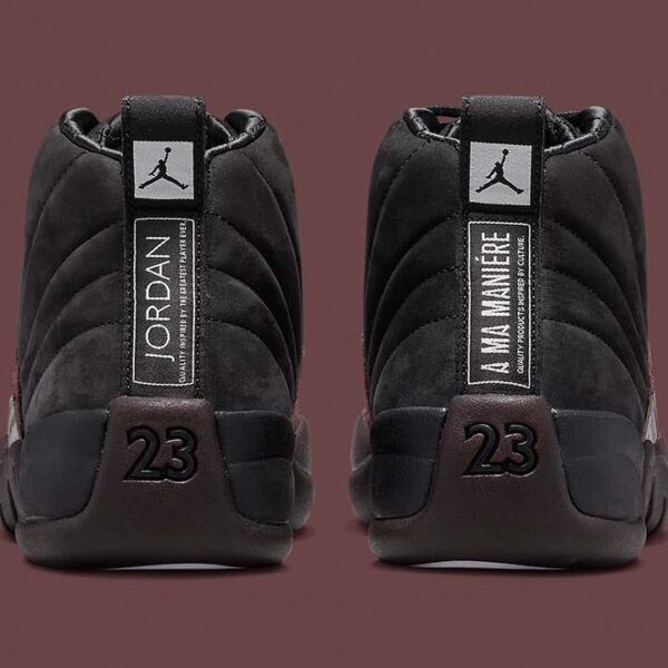 Jordan 12 Retro SP A Ma Maniére Black - W - Image 4