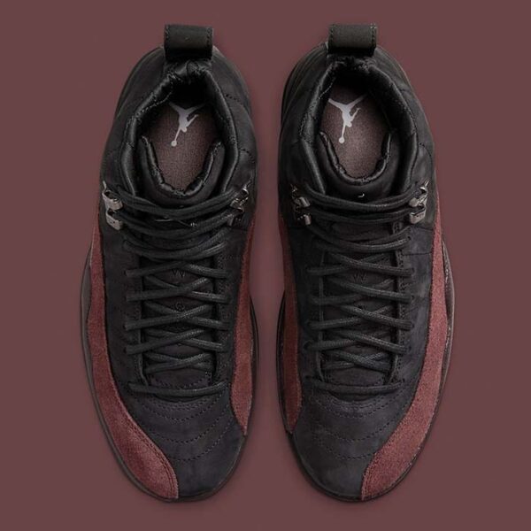 Jordan 12 Retro SP A Ma Maniére Black - W - Image 6