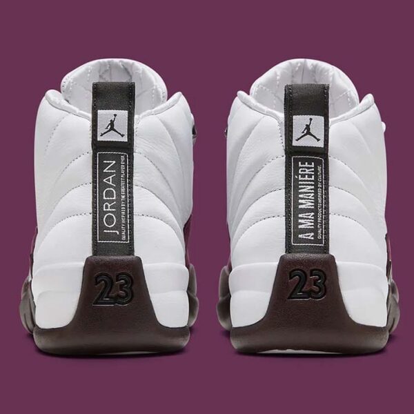 Jordan 12 Retro SP A Ma Maniére White - W - Image 4