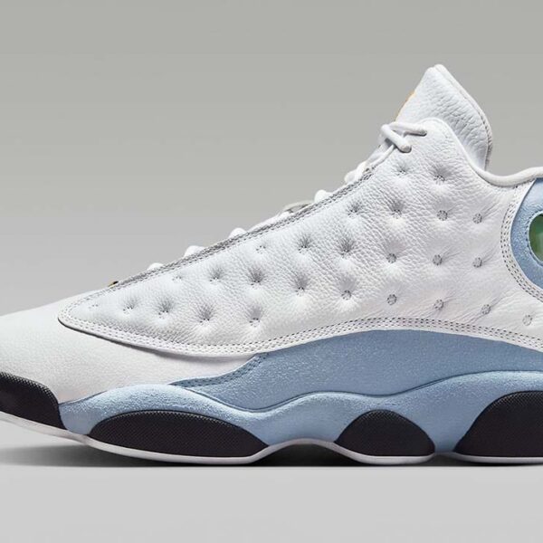 Jordan 13 Retro Blue Grey - Image 5