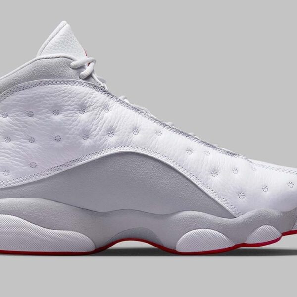 Jordan 13 Retro Wolf Grey - Image 6