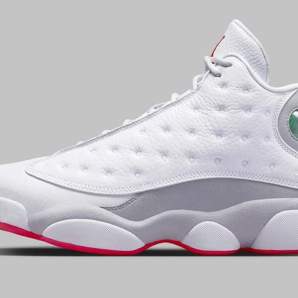 Jordan 13 Retro Wolf Grey - Image 5