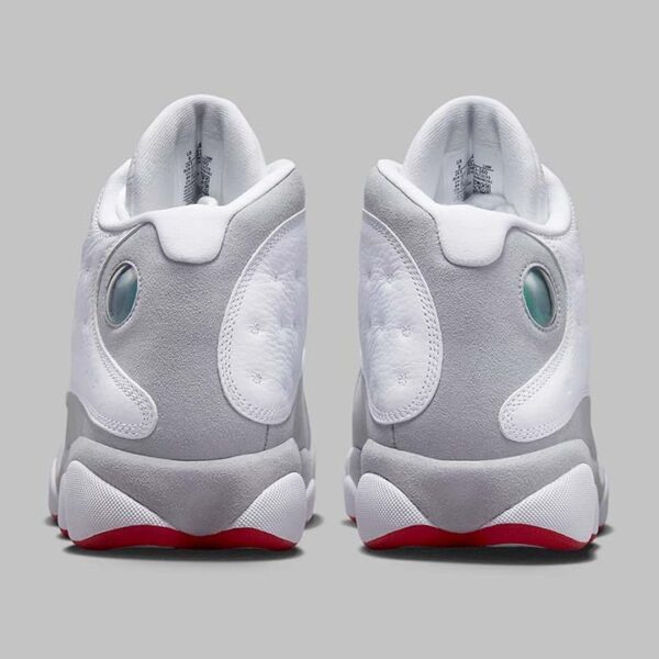 Jordan 13 Retro Wolf Grey - Image 4