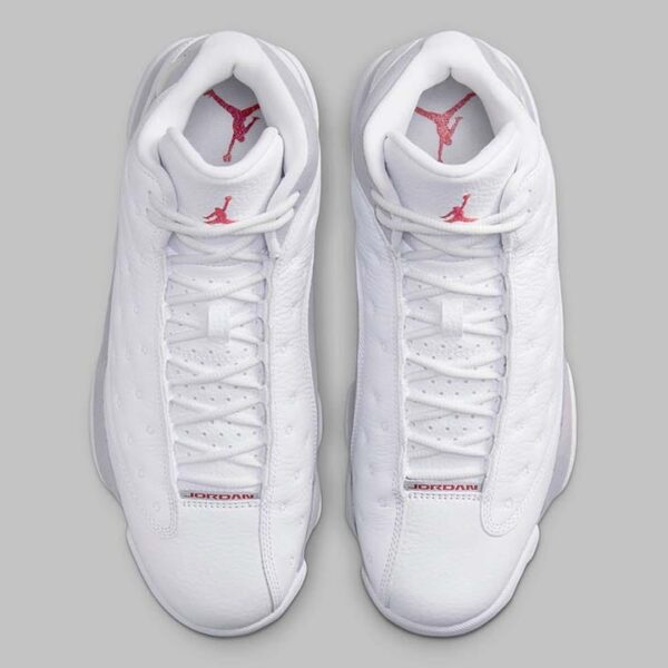 Jordan 13 Retro Wolf Grey - Image 3