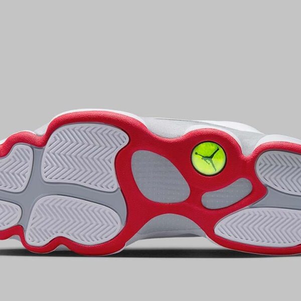 Jordan 13 Retro Wolf Grey - Image 2