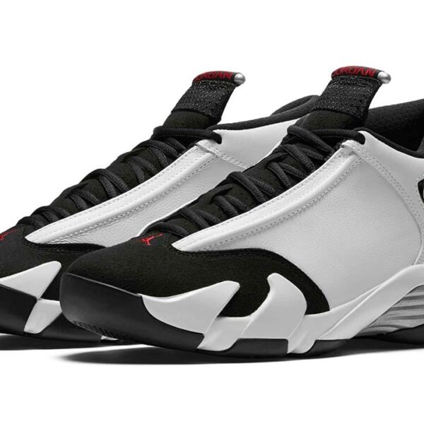 Jordan 14 Retro Black Toe