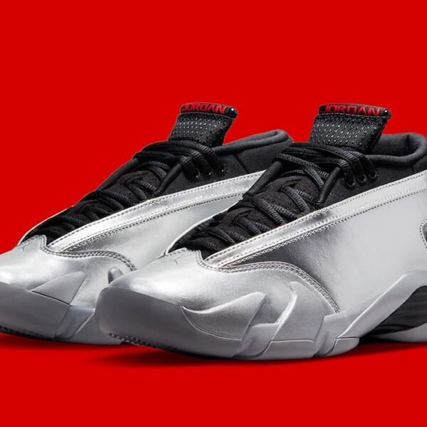 Jordan 14 Retro Metallic Silver - W