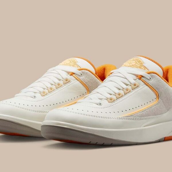 Jordan 2 Retro Low Craft Melon Tint