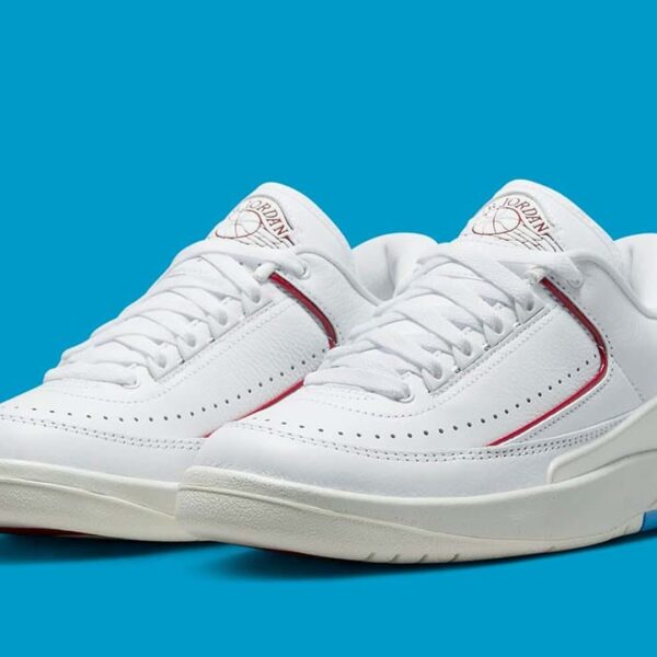 Jordan 2 Retro Low UNC To Chicago - W