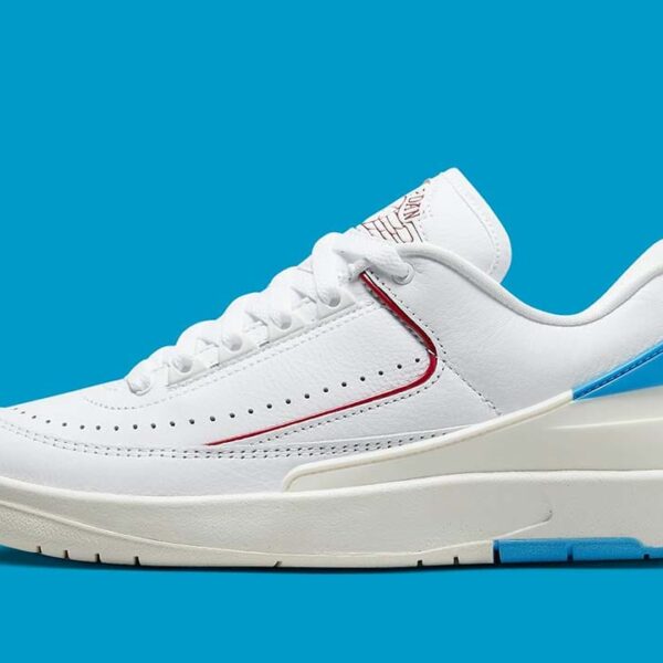 Jordan 2 Retro Low UNC To Chicago - W - Image 2