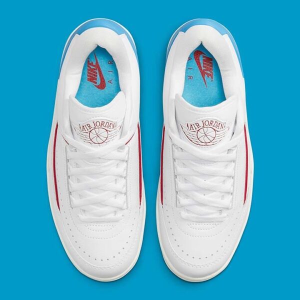 Jordan 2 Retro Low UNC To Chicago - W - Image 6