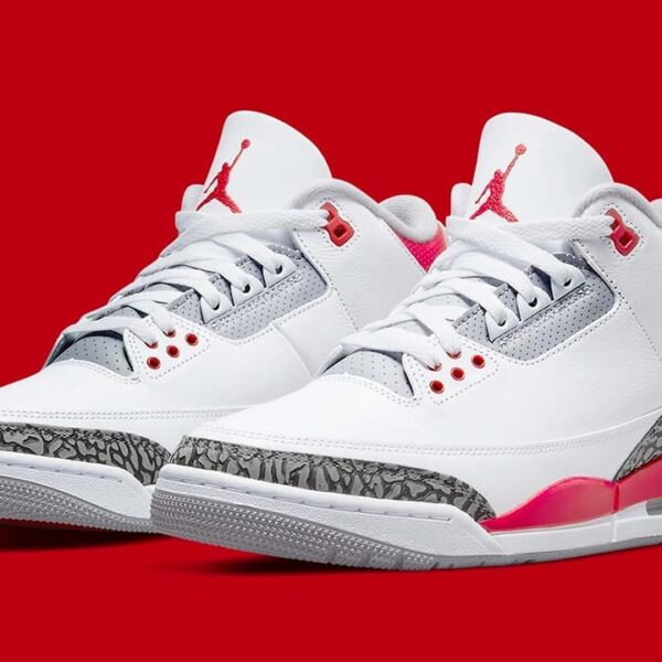 Jordan 3 Fire Red
