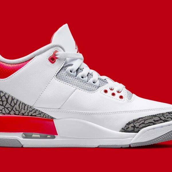 Jordan 3 Fire Red - Image 6