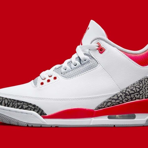 Jordan 3 Fire Red - Image 5