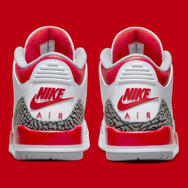 Jordan 3 Fire Red - Image 4
