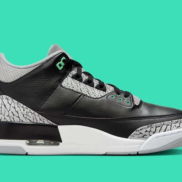 Jordan 3 Green Glow - Image 2