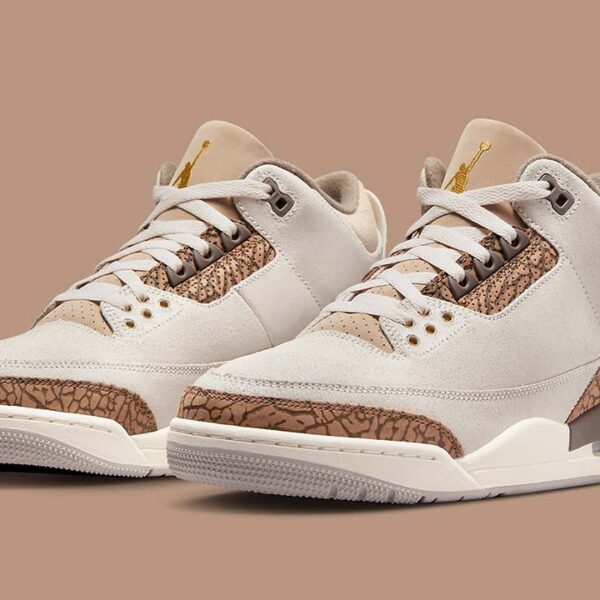 Jordan 3 Palomino