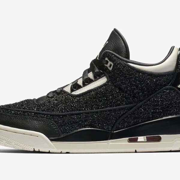 Jordan 3 Retro AWOK Vogue Black - W - Image 2