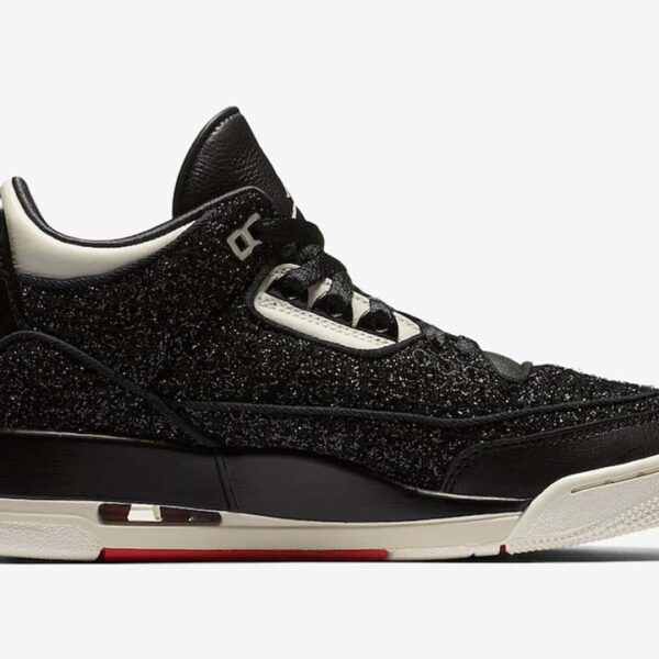Jordan 3 Retro AWOK Vogue Black - W - Image 3