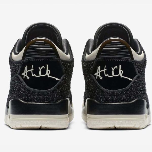 Jordan 3 Retro AWOK Vogue Black - W - Image 4