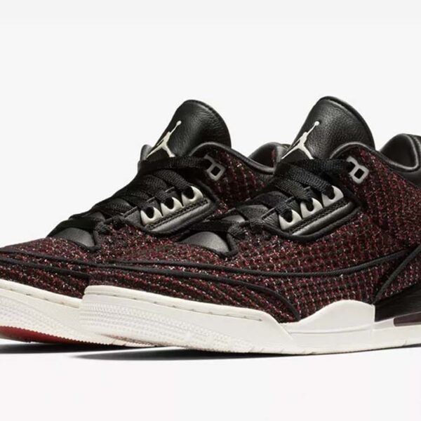 Jordan 3 Retro AWOK Vogue University Red - W