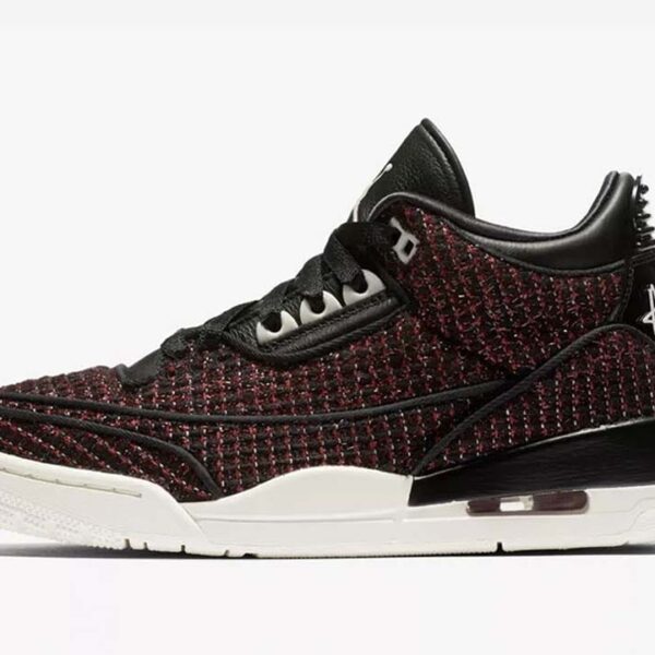 Jordan 3 Retro AWOK Vogue University Red - W - Image 2