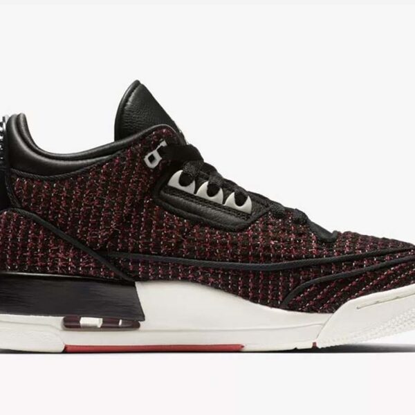 Jordan 3 Retro AWOK Vogue University Red - W - Image 3