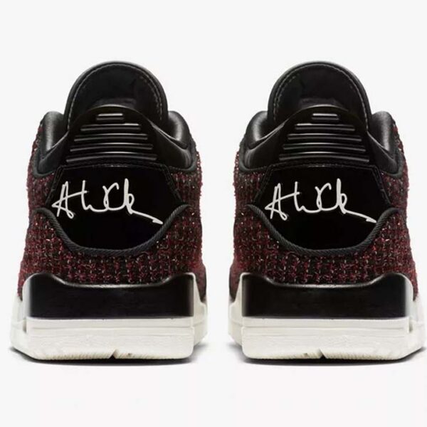Jordan 3 Retro AWOK Vogue University Red - W - Image 4