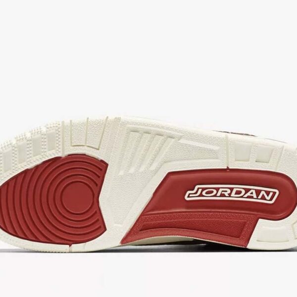 Jordan 3 Retro AWOK Vogue University Red - W - Image 5