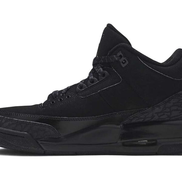 Jordan 3 Retro Black Cat - Image 5