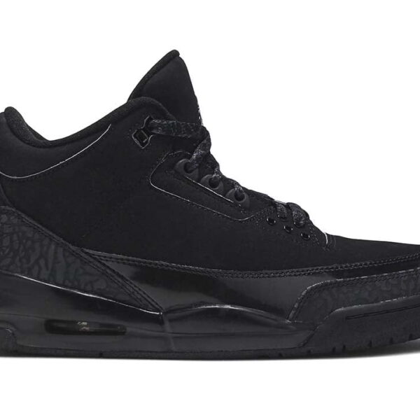 Jordan 3 Retro Black Cat - Image 4