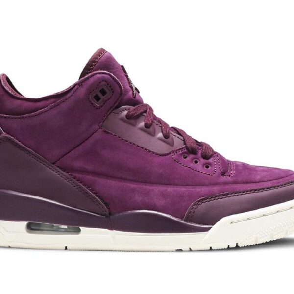 Jordan 3 Retro Bordeaux - W - Image 3
