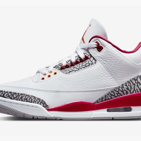 Jordan 3 Retro Cardinal Red - Image 2