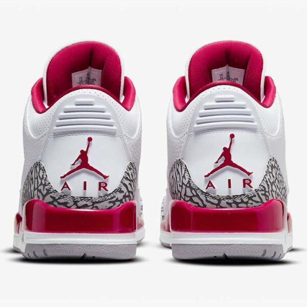 Jordan 3 Retro Cardinal Red - Image 4