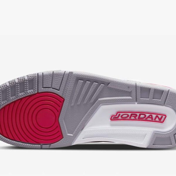Jordan 3 Retro Cardinal Red - Image 5