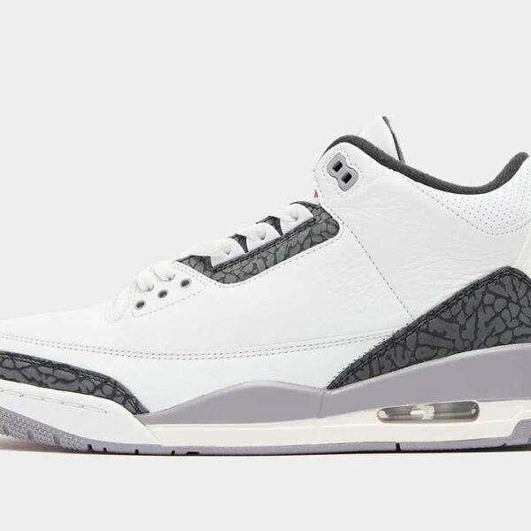 Jordan 3 Retro Cement Grey - Image 2
