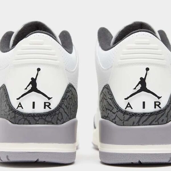 Jordan 3 Retro Cement Grey - Image 3