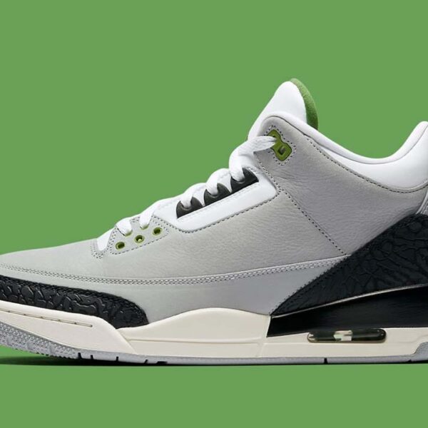 Jordan 3 Retro Chlorophyll - Image 2
