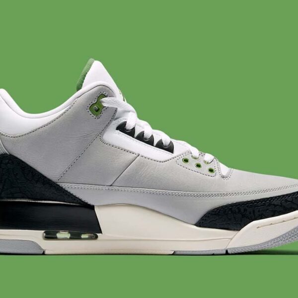 Jordan 3 Retro Chlorophyll - Image 3