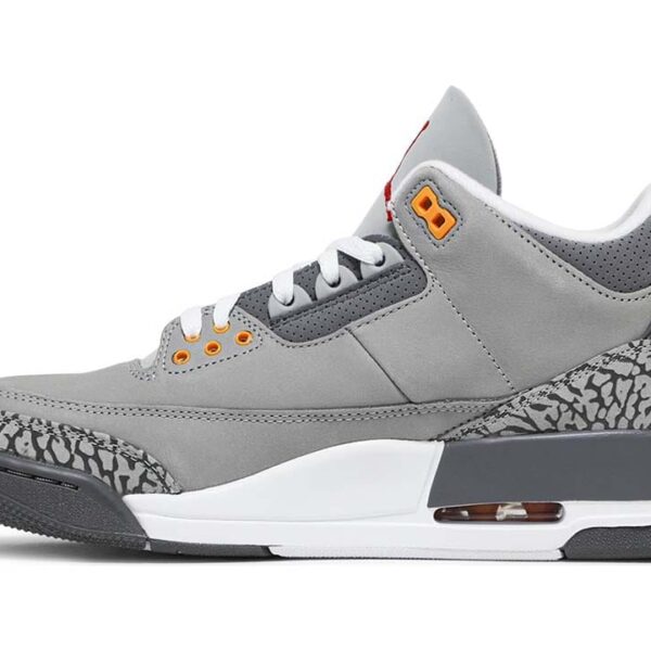 Jordan 3 Retro Cool Grey 2021 - Image 2