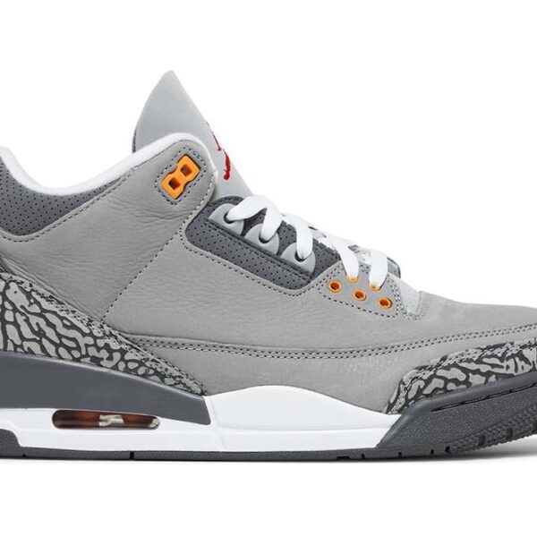 Jordan 3 Retro Cool Grey 2021 - Image 3