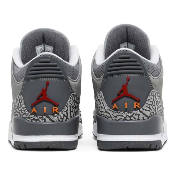 Jordan 3 Retro Cool Grey 2021 - Image 4