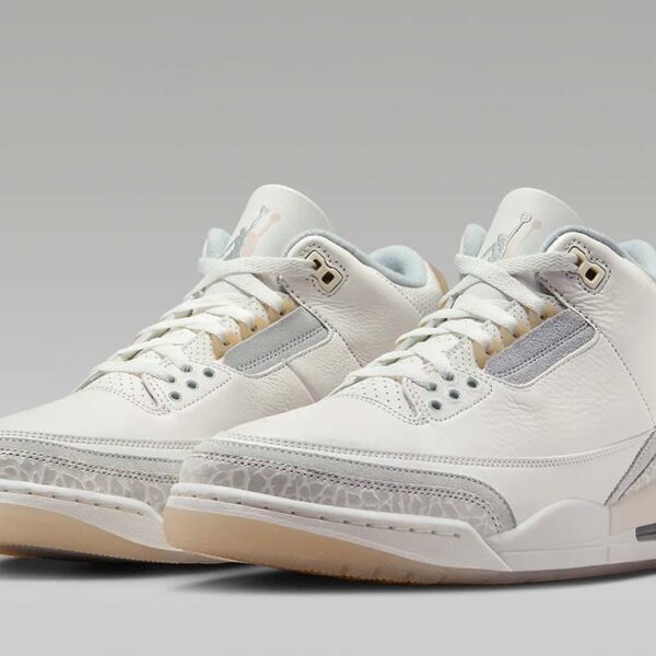 Jordan 3 Retro Craft Ivory
