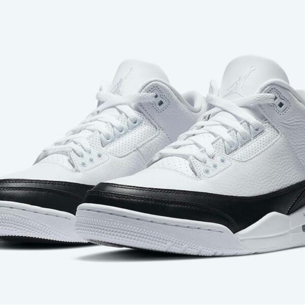 Jordan 3 Retro Fragment White Black