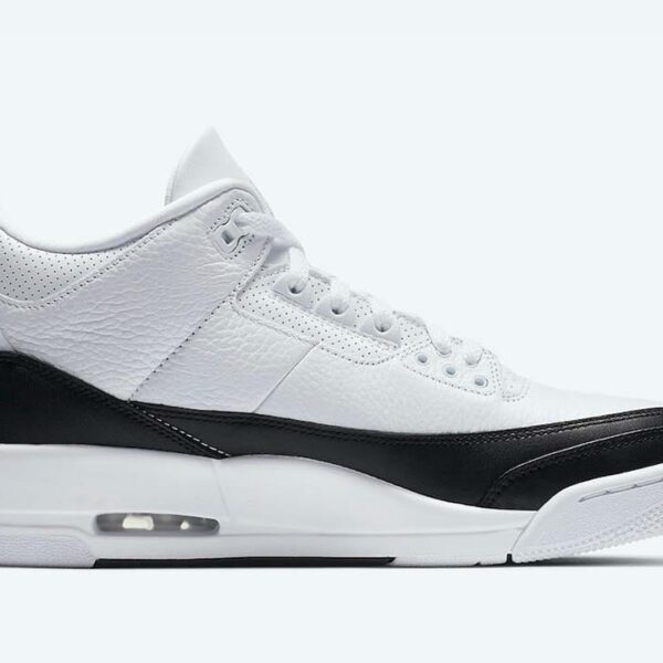 Jordan 3 Retro Fragment White Black - Image 3