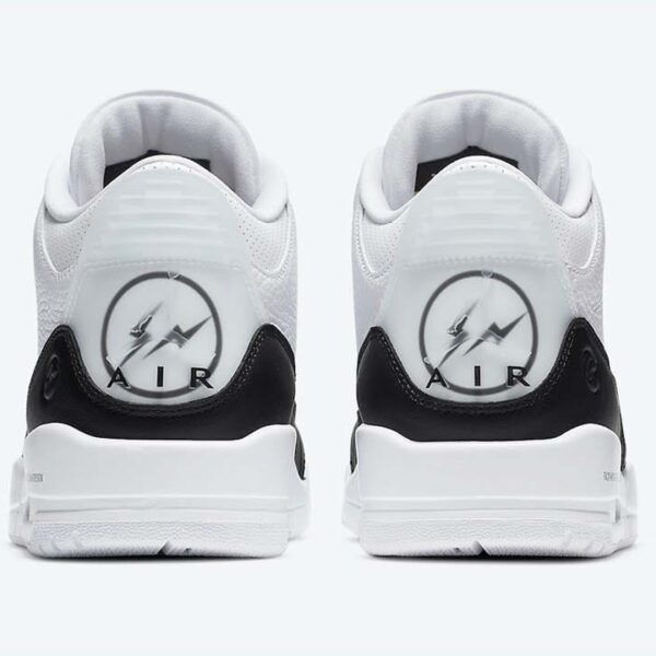 Jordan 3 Retro Fragment White Black - Image 4