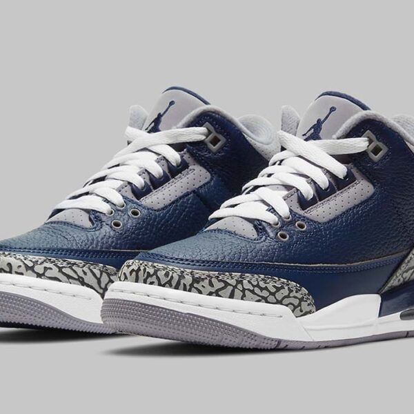 Jordan 3 Retro Georgetown 2021