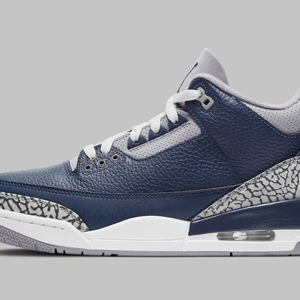 Jordan 3 Retro Georgetown 2021 - Image 2