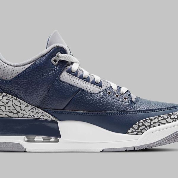 Jordan 3 Retro Georgetown 2021 - Image 3
